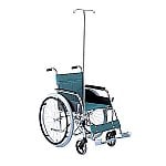車椅子　（自走式／スチール製／ガードル棒付き）　ATY-1S