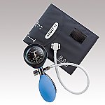 アネロイド血圧計[デュラショック･ハンド型]　ブルー　DS-5521-129