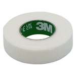 トランスポア(TM)ホワイトサージカルテープ 12.5mm×9.1m 12巻　1534SP-0