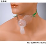 0-6962-34 アイデアルM トラキアマスク 小児用 ID-5201 【AXEL】 アズワン