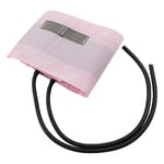 ギアフリーアネロイド血圧計用カフセット[ゴム袋付き･タイコス型]　ピンク
