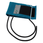 ギアフリーアネロイド血圧計用カフセット[ゴム袋付き･タイコス型]　ティール　