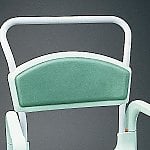 トイレット・シャワー用車椅子用　背もたれ(ソフトタイプ)　ZT1123