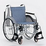 肘跳上多機能車椅子　（自走式／ハイブリッドタイヤ／ワンタッチ開閉・着脱）　CM-251HB#36