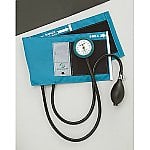 0-7795-06 ギヤフリーアネロイド血圧計 ロイヤルブルー GF700-07