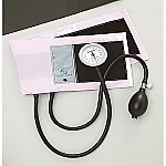 0-7795-06 ギヤフリーアネロイド血圧計 ロイヤルブルー GF700-07