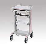 0-9081-14 電子カルテワゴン 500×500×935mm RKW-303 【AXEL】 アズワン