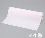 PROSHARE Roll Sheet Pink 4 Rolls Set No.570