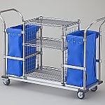 Diaper Cart (With Mesh Panel) Double Type LWMS-WDA