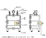 真空デシケーターコンセント付　VL-C型