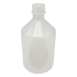 5-002-54 アイボーイ（ケース販売） PP広口びん 500mL 50本 【AXEL