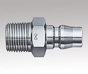 日東カプラ　40SH+40PH  5セット 日東工器 40SH 低圧用ハイカプラ(ソケット) SH型(ホース取付用)