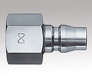 1-1327-06 ハイカプラ 1箱（10個入） 40PH-STEEL 【AXEL】 アズワン