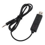 データロガー温度計(4チャンネル)用　USBケーブル　USB-01
