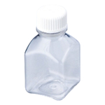 角型培地瓶（PETG製・滅菌済）　60mL　24本×4入　2019-0060