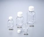 角型培地瓶（PETG製・滅菌済）　2000mL　6本×2入　2019-2000