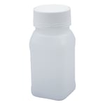 セキュリティーボトル 角型 100mL 1箱（100本入）　