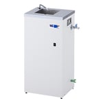 1-1640-02 縦型超音波洗浄器 410×330×815mm MUC-ZJT-E 【AXEL】 アズワン