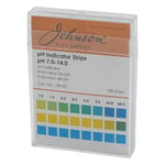 pH試験紙 pH7.0～14.0 1ケース（100枚入）　109.3C