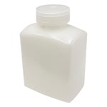 角型瓶（HDPE製）　白　500mL　583340