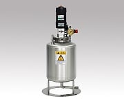電動攪拌機付きステンレス加圧タンク　TMC10-KX125A