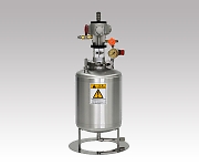 エアー攪拌機付きステンレス加圧タンク　TMC10-KY110A