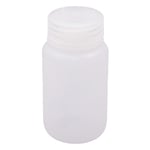広口試薬ボトル　透明　125mL  1袋（12本入)　2104-0004JP