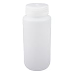 広口試薬ボトル　透明　500mL  1袋（12本入)　2104-0016