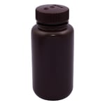 広口試薬ボトル　褐色　250mL  1袋（12本入)　2106-0008JP