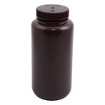 広口試薬ボトル　褐色　1000mL  1袋（6本入)　2106-0032