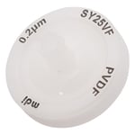 シリンジフィルター PVDF φ25mm/0.2μm 1箱（100個入）　SYVF0601MNXX104