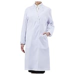 ASLAB White Coat Single (For Women) S and others