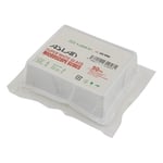 アズラボ　スライドガラス（縁研磨）　25×75mm　50枚入　0313-0001　90°