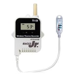 1-5020-31-28 温度記録計（おんどとりJr.）センサー内蔵 -40～80℃ 校正