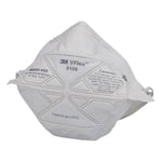 1-3608-03 防護マスク 1箱（50枚入） 9105 N95 【AXEL】 アズワン