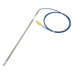 Kシース熱電対 (高温度・インコネル(R)タイプ) 0～1050℃ φ8.0mm 300mm　
