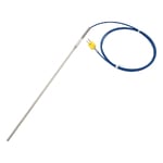 Kシース熱電対 (高温度・インコネル(R)タイプ) 0～900℃ φ4.8mm 300mm　