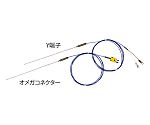 極細温度センサー(K熱電対)　φ0.15mm　300mm　Y端子　