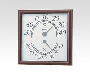 温湿度計　（ブラウン）　5485