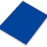 1-4250-72 アズピュアクリーンマット （強粘着タイプ） 青 600×900 10