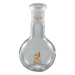 共通摺合短首平底フラスコ　50mL　TS15／25　CL0074-01-10