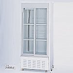 取扱を終了した商品です］1-4459-02 冷蔵ショーケース 546×292×920mm