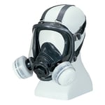 防毒マスク（低濃度用0.1％以下）吸収缶2個仕様 GM165-2（M）C33　00270