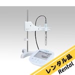 アズワン 卓上型デラックスpH計 ECFG7370101B (1-3700-01) 《計測・測定・検査》 アズワン 卓上型pH\u0026導電率複合計(PC2700)用 pHセンサー ガラス