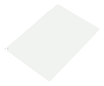 1-4731-71 アズピュアクリーンマット （中粘着タイプ） 白 600×900 10 