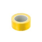 ラインテープ 黄 50mm×33m 1巻　