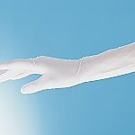 Azure丁腈手套II纯包全浮雕(用于洁净室)