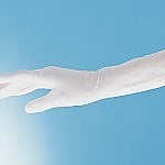 ASPURE丁腈手套II纯包装全压纹高抓握力(用于洁净室)