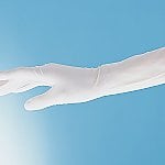 ASPURE腈手套II纯包指尖压纹高抓握力(用于洁净室)