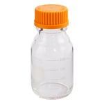 メディウム瓶（PYREX(R)オレンジキャップ付き） 透明 10000mL 1395-10L